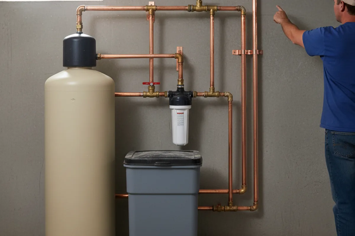Whole-house water treatment system installed in Dyess AFB